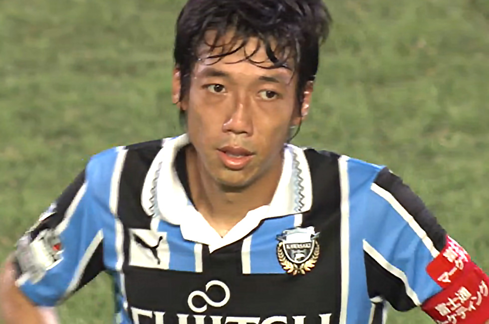 試合終了後も笑顔を見せる事がなかった中村憲剛